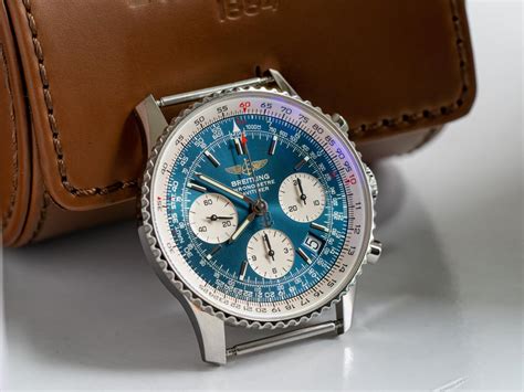 breitling a30022 review|Breitling navitimer a23322 blue.